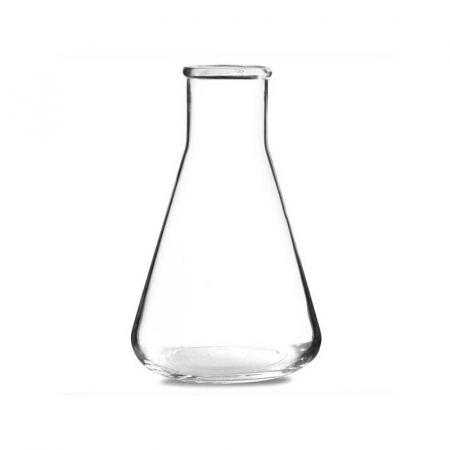 Колба коническая КН-200, 200 мл, кварцевое стекло, 5 шт/упак - В наличии