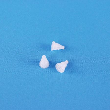 Крышка для капельных флаконов, горло G18, с центр., капельницей, пластик, черная, с кпв, 100 шт/упак