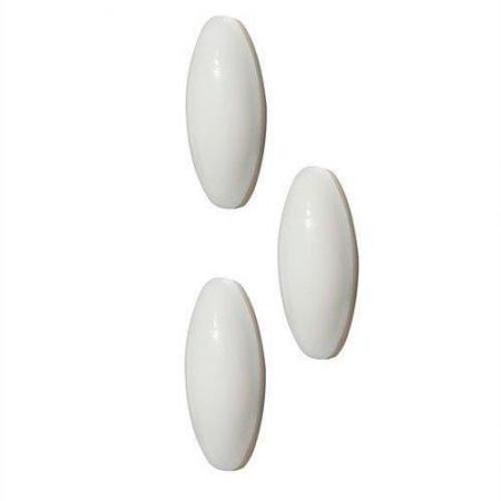 Якорь для магнитной мешалки овальный диам.14 мм, длина 40 мм, фторопласт - В наличии