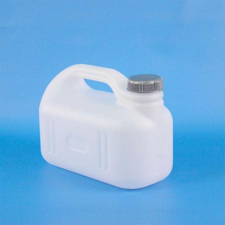 Контейнер для мочи (Канистра мочеприемник) 5л, ПЭ, с ручкой, горло 45 мм, с завинч. крышкой - В наличии