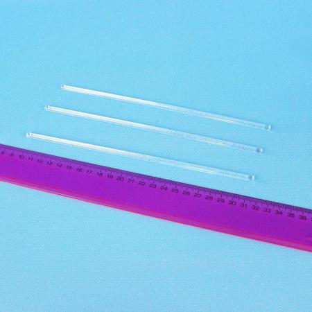 Палочка стеклянная, 220 мм, 10 шт/упак