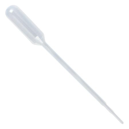 Пипетка для переноса жидкости (Пастера), 3,5 мл, стерил., пэт, 150 мм, M.Med, 100 шт/упак - Под заказ