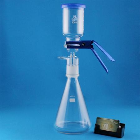 Система вакуумной фильтрации "MicroFilter", приемная колба 1000 мл, воронка на 300 мл, 5Drops