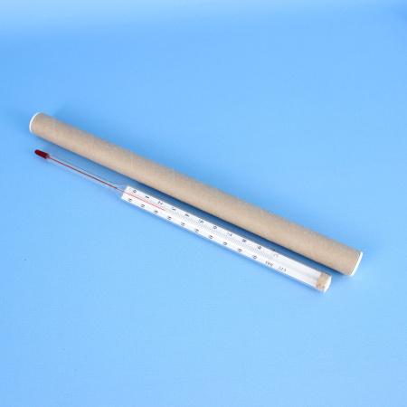 Термометр СП-2П (0…+100)°С - 220/100 ц.д.1., керосин, (ГОСТ 28498-90)