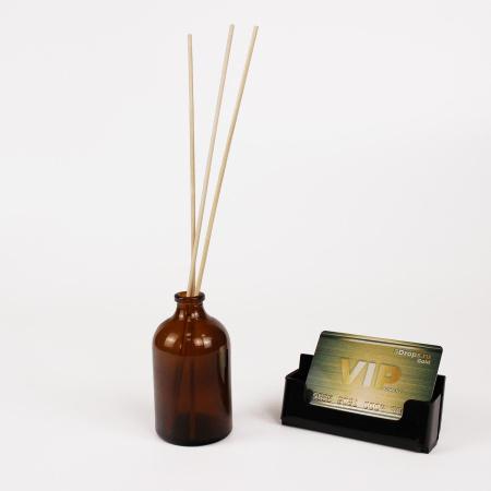 Флакон инъекционный 5drops-ФП-100, 100 мл, темное стекло, гладк., горло G20, 63 шт/упак