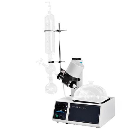 Ротационный (роторный) испаритель "МАЛЫШ" на 2 литра + Вакуумный водоструйный насос "5Drops 3A"