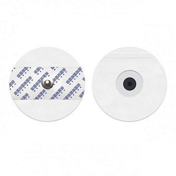 Одноразовые электроды для ЭКГ, 25,5*25,5, твердогелевый, на вспененной основе, детский, 50 шт/упак Одноразовые электроды для ЭКГ, 25,5*25,5, твердогелевый, на вспененной основе, детский, 50 шт/упак