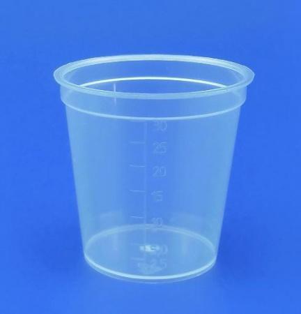 Мензурка (Стакан) для приема лекарств, 30 мл, 100 шт/упак - В наличии