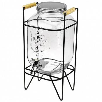 Лимонадница 4л "Йоркшир", с подставкой