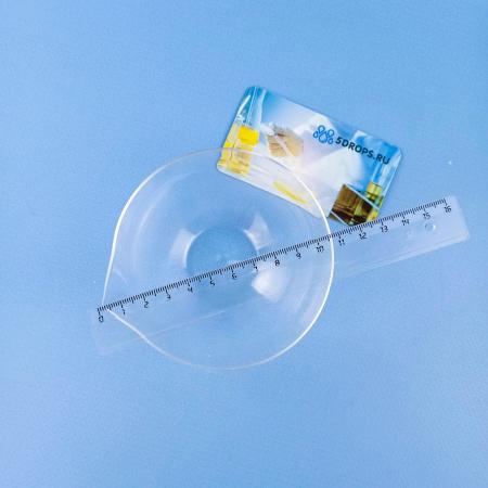 Чаша для выпаривания, 200 мл, кварцевое стекло