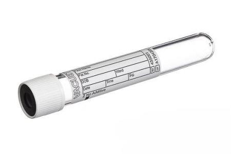 Пробирки без наполнителя, 9 мл, 16х100 мм, пластик, для исследования сыворотки, 50 шт/упак, VACUETTE - Под заказ