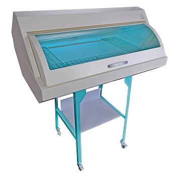 Ультрафиолетовая камера 970х632х1180 мм, бактерицидная, для хранения стерил.,инструментов, с рег. удост-ем.,