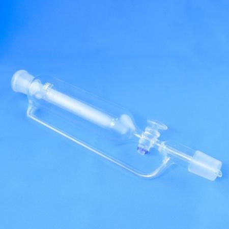 Воронка капельная цилиндрическая ВД-2-2000, 2000 мл, с компенсатором давления, шлиф 29/32 - В наличии