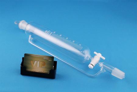 Воронка капельная цилиндрическая 5drops ВД-2-250, 250 мл, с компенсатором давления, шлиф 24/29