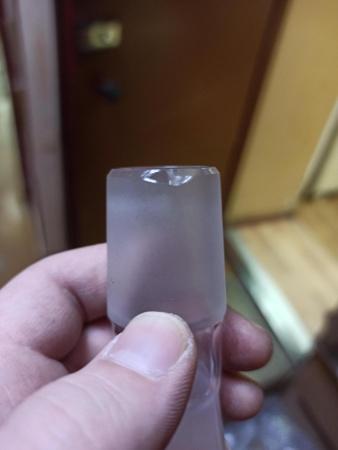 Уценка Переходник на шлиф, керн 29/32-муфта 24/29, скол керна