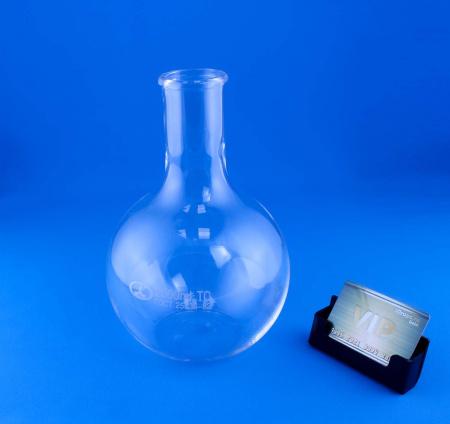 Колба плоскодонная П-2-2000, 2000 мл, без шлифа