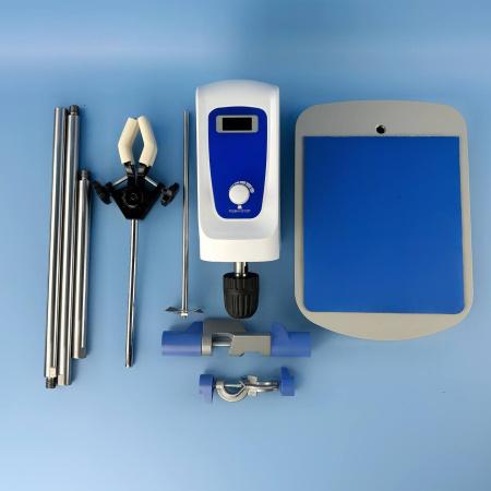 Верхнеприводная мешалка 5drops-5, 60 Ватт, до 5 литров, цифровой дисплей