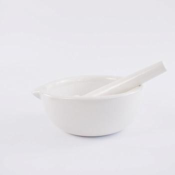 Ступка с пестиком, диаметр 216 мм, фарфор Ступка с пестиком, диаметр 216 мм, фарфор