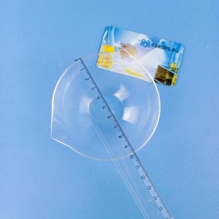 Чаша для выпаривания, 200 мл, кварцевое стекло