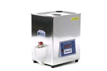 Ультразвуковая ванна (мойка) 13 л, с подогревом до 60 °C, с рег. удост-ем.,