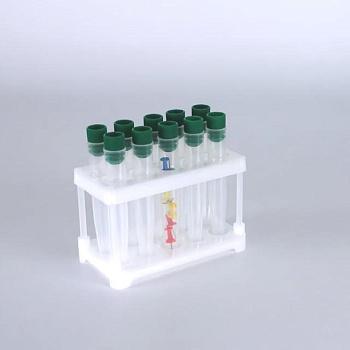 Пробирки конические 10 мл, 16х100мм, полипропилен с пластиковой пробкой, 100 шт/упак Пробирки конические 10 мл, 16х100мм, полипропилен с пластиковой пробкой, 100 шт/упак