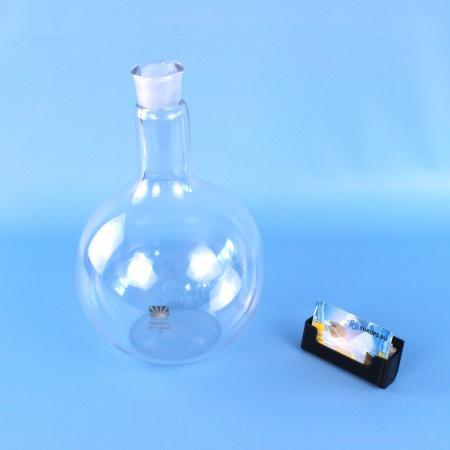 Колба плоскодонная П-1-3000, 3000 мл, шлиф 29/32