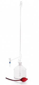 Бюретка Пеллета автоматическая, 50 мл/0,1 мл, 1 шт/упак Бюретка Пеллета автоматическая, 50 мл/0,1 мл, 1 шт/упак