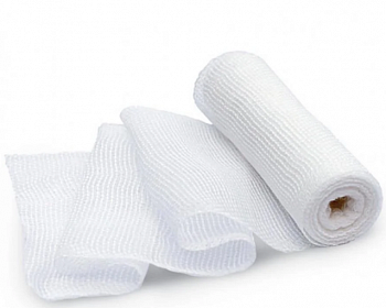 Марлевый бинт, нестерильный, 7м*14см, плотность 28г/м2, инд.упаковка, 500 шт/упак ГОСТ 1172-93