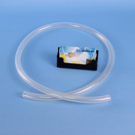 Термостойкий пищевой ПВХ-шланг внутр. диам. 8 мм, стенка - 2 мм Термостойкий пищевой ПВХ-шланг внутр. диам. 8 мм, стенка - 2 мм