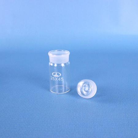 Стаканчик для взвешивания высокий (бюкс) СВ 25/45 мм, диаметр 25 мм, высота 45 мм, 12 шт/упак