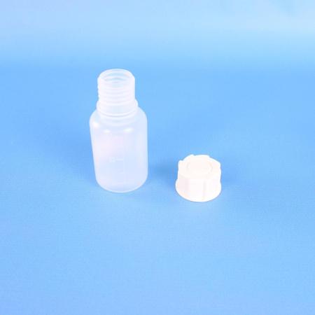 Банка для реактивов, 100 мл, ПП, широкое горло, градуированная