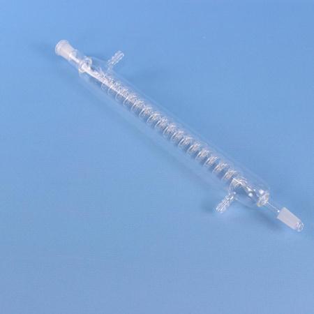 Змеевиковый (спиральный) холодильник, 300 мм, шлифы 14/23-14-23