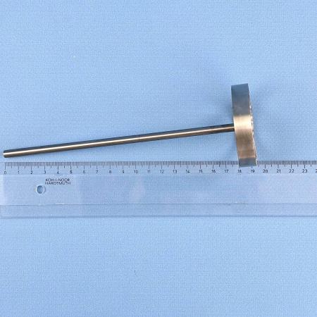 Мешальник для верхнеприводных мешалок, круглый, нержавеющая сталь, 200 мм