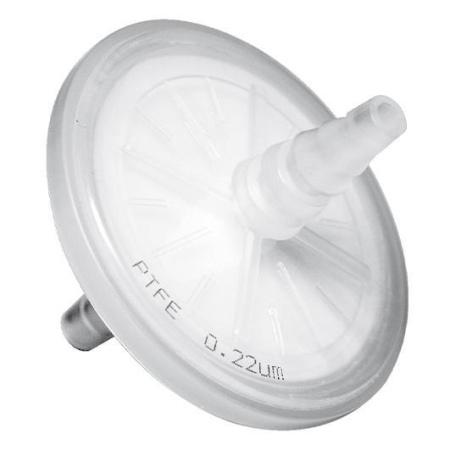 Вакуумный защитный фильтр 0.22/50 PTFE, для масляных насосов, GVS