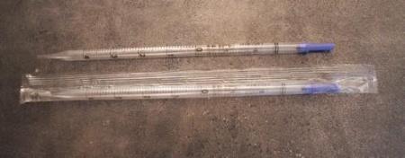 Пипетка серологическая, 5 мл, стерильная, индив. упак., апирогенно, Aptaca, 50 шт/упак - В наличии