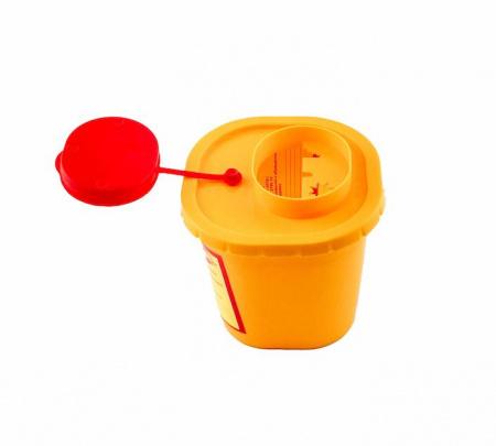 Контейнер для утилизации игл и других отходов 0,5 л