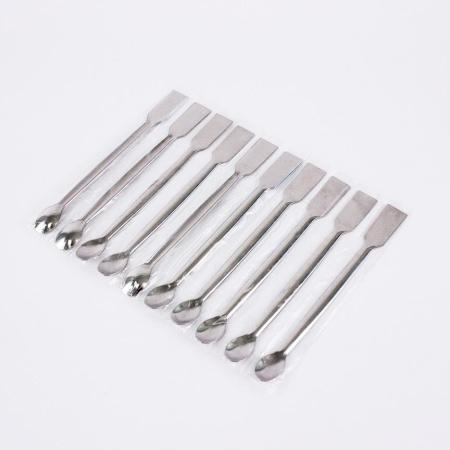 Ложка - шпатель 5drops, 150 мм металлическая, длина 150 мм, 10 шт/упак