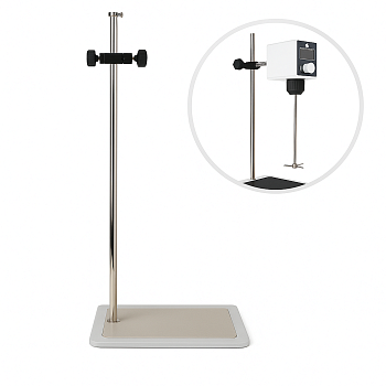 Основание штатива 5drops-200*310 мм со штырем 780*16 мм, усиленное, для верхнеприводных мешалок Основание штатива 5drops-200*310 мм со штырем 780*16 мм, усиленное, для верхнеприводных мешалок