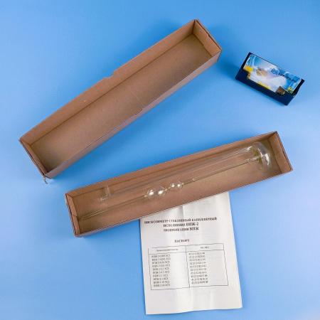 Вискозиметр капиллярный ВПЖ-2, с поверкой, диаметр 0,99 мм