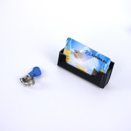 Хомут 10-16 мм с ключом