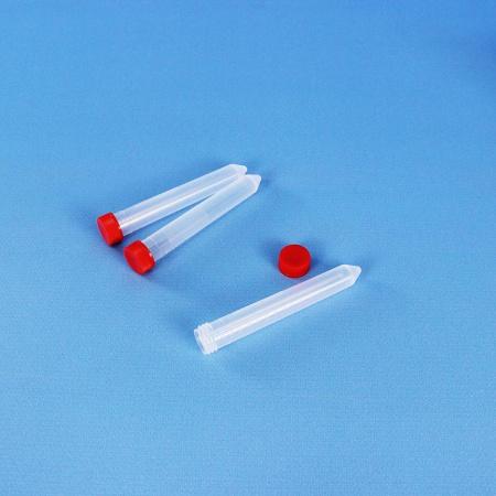 Пробирка коническая 15 мл, 18х120 мм, п/п, нестерил., с град-ой., с винт.,крышкой, 50 шт/упак, Litoplast