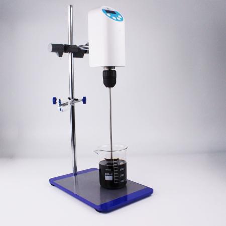 Верхнеприводная мешалка 5drops-OSC-10, с цифровым дисплеем, до 10 литров, максимальная вязкость 10000 Мпа - Под заказ