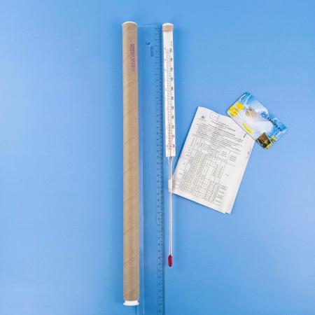 Термометр ТТЖ-П (0…+100)°С - 240/163 ц.д. 1., керосин, (ГОСТ 28498-90)