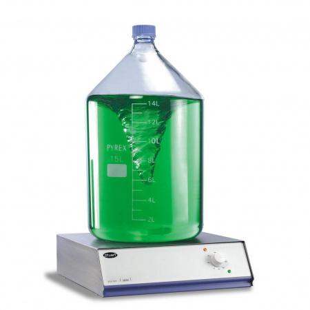 Магнитная мешалка на 10 литров с подогревом