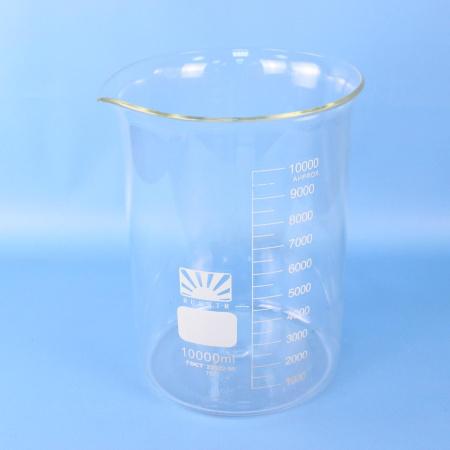 Стакан лабораторный низкий Н-1-10000, 10000 мл, градуированный - В наличии