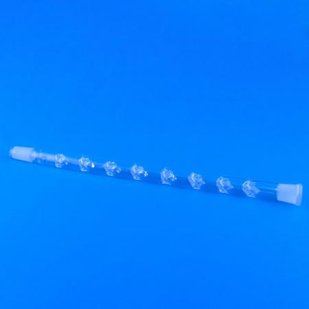 Дефлегматор (сухопарник), длина 300 мм, шлифы 19/26-19/26 - В наличии