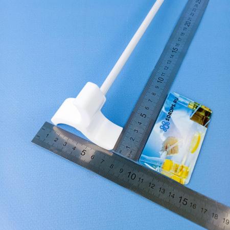 Мешальник для верхнеприводных мешалок 5drops, 3 лопасти, нержавеющая сталь с фторопластовым покрытием, 350 мм