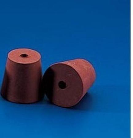 Пробка резиновая с одним отверстием, 60/43 мм, высота 60 мм, Kartell - В наличии