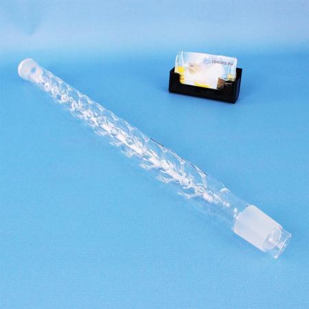 Дефлегматор (сухопарник), длина 400 мм, шлифы 29/32-29/32