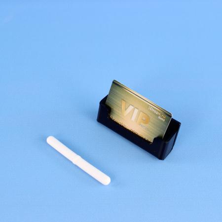 Якорь для магнитной мешалки B100 100x10.5, фторопласт, цилиндрический с кольцевым утолщением